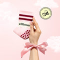 Grip Stripes - Soft Pink