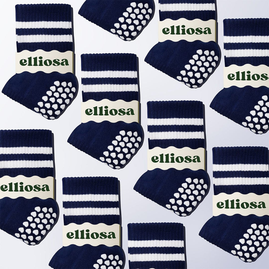 Grip Stripes - Navy
