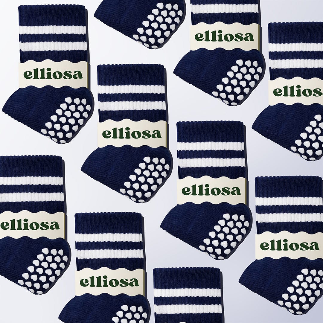 Grip Stripes - Navy
