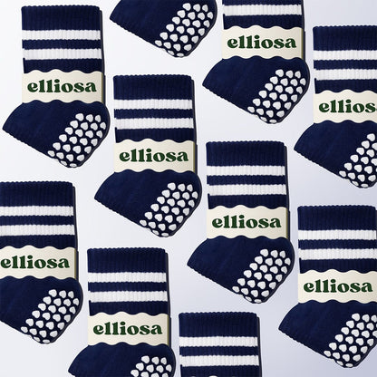 Grip Stripes - Navy