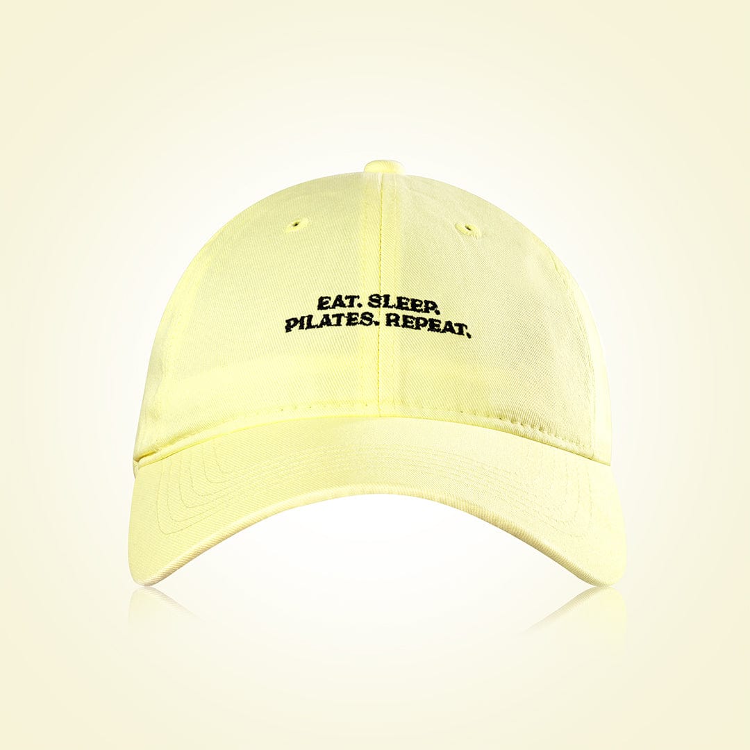 Eat. Sleep. Pilates. Repeat. Cap