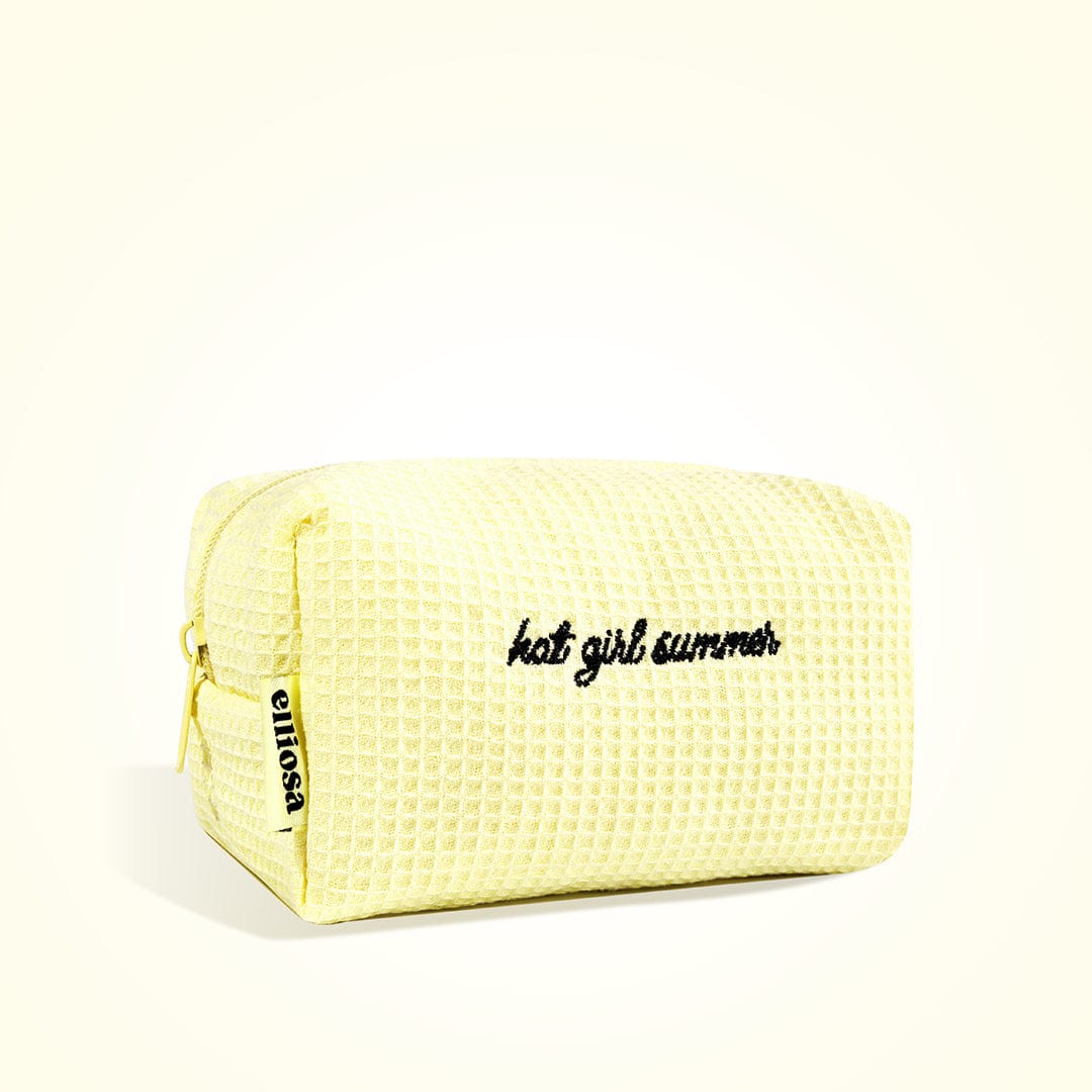 Hot Girl Summer Waffle Pouch Bag