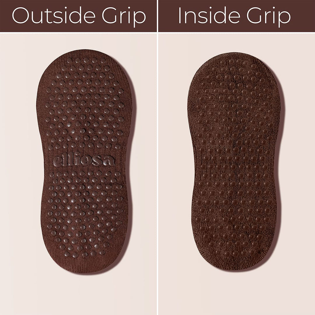 Espresso Polka Dots