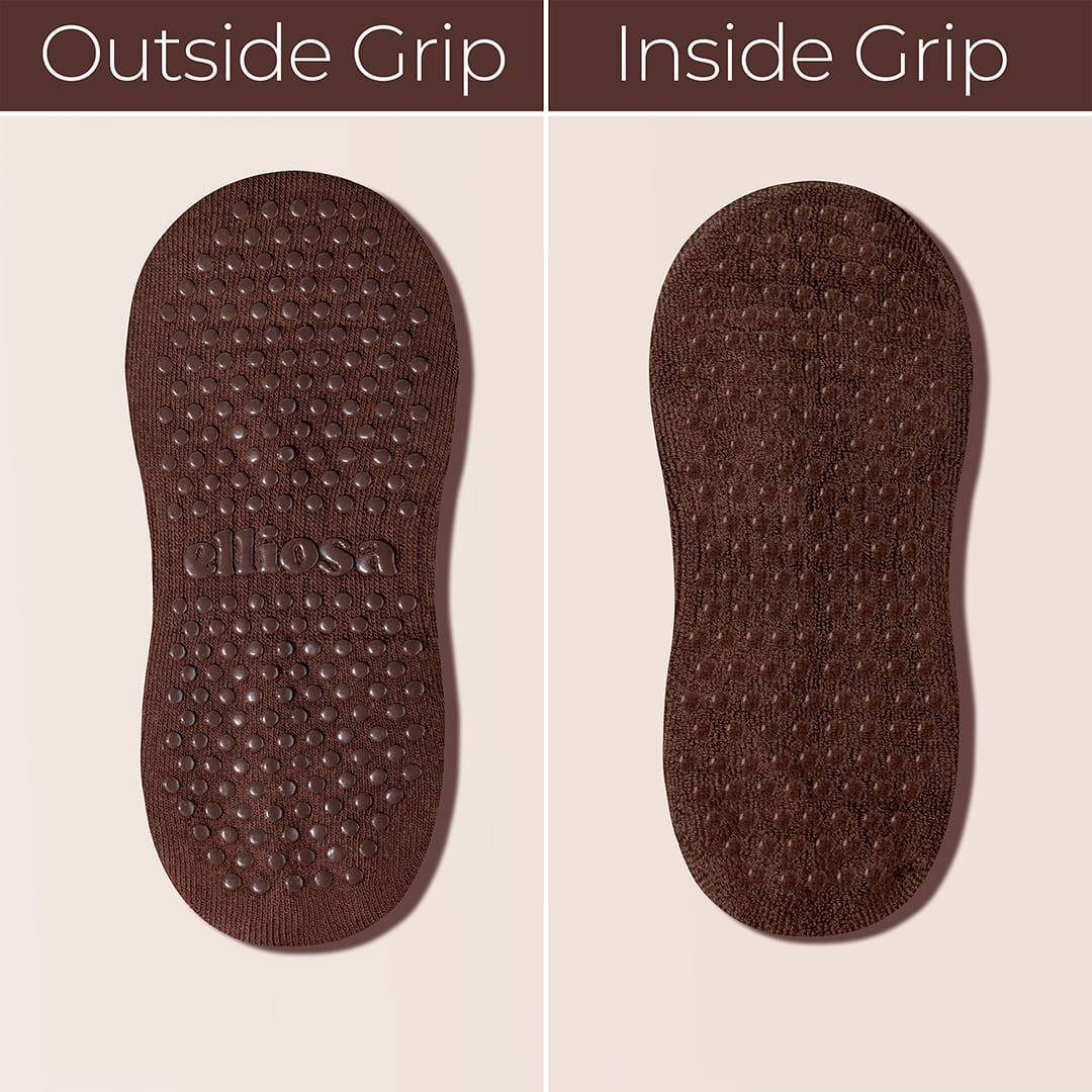 Espresso Polka Dots