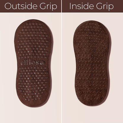 Espresso Polka Dots