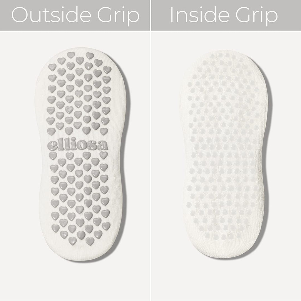 Grip Stripes - Grey Cloud
