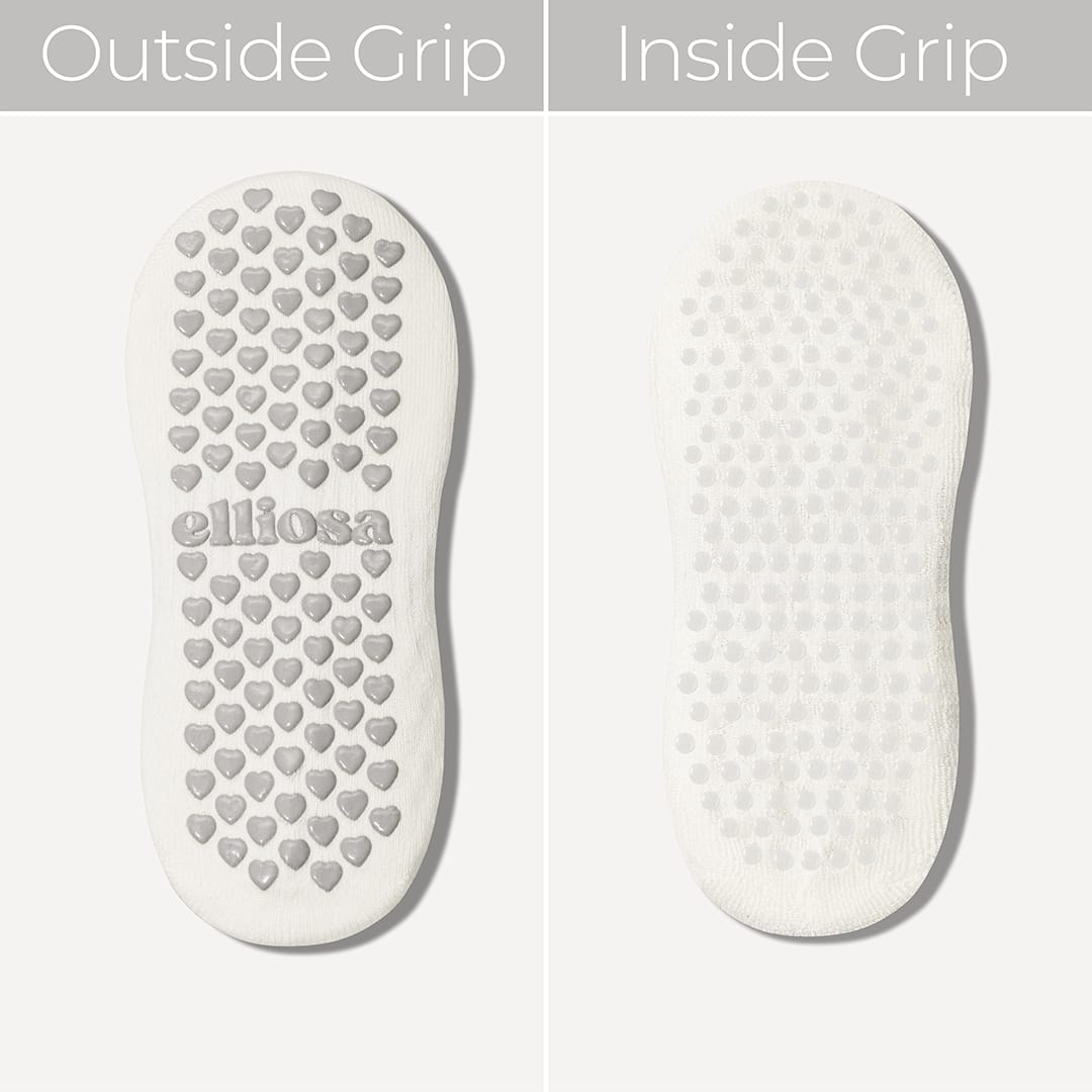 Grip Stripes - Grey Cloud