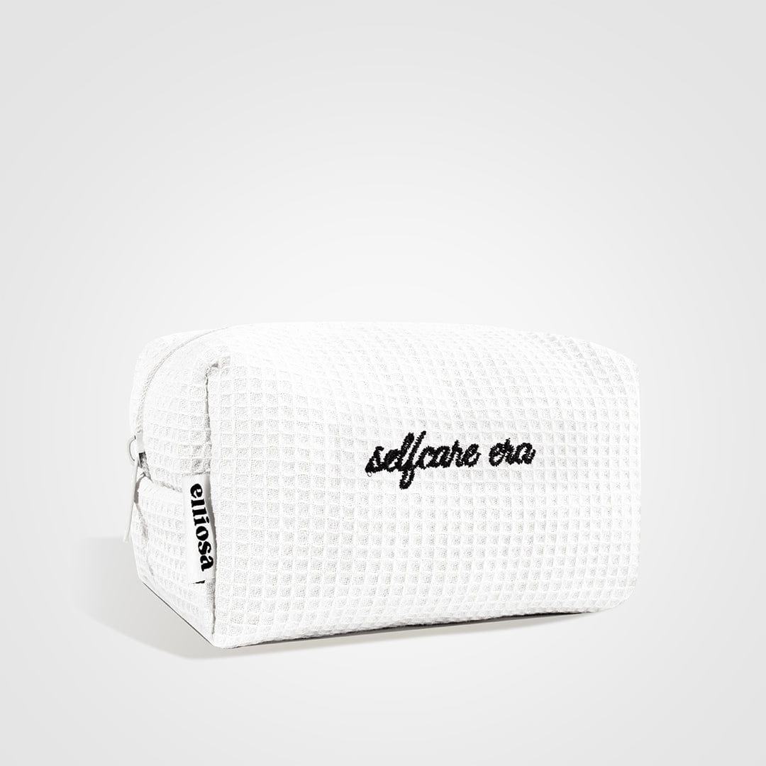 Selfcare Era Waffle Pouch Bag