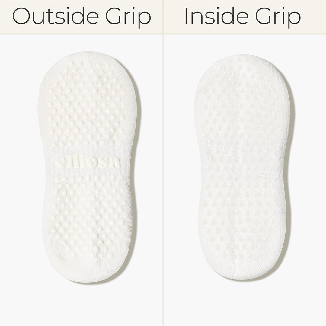 Vanilla Polka Dots