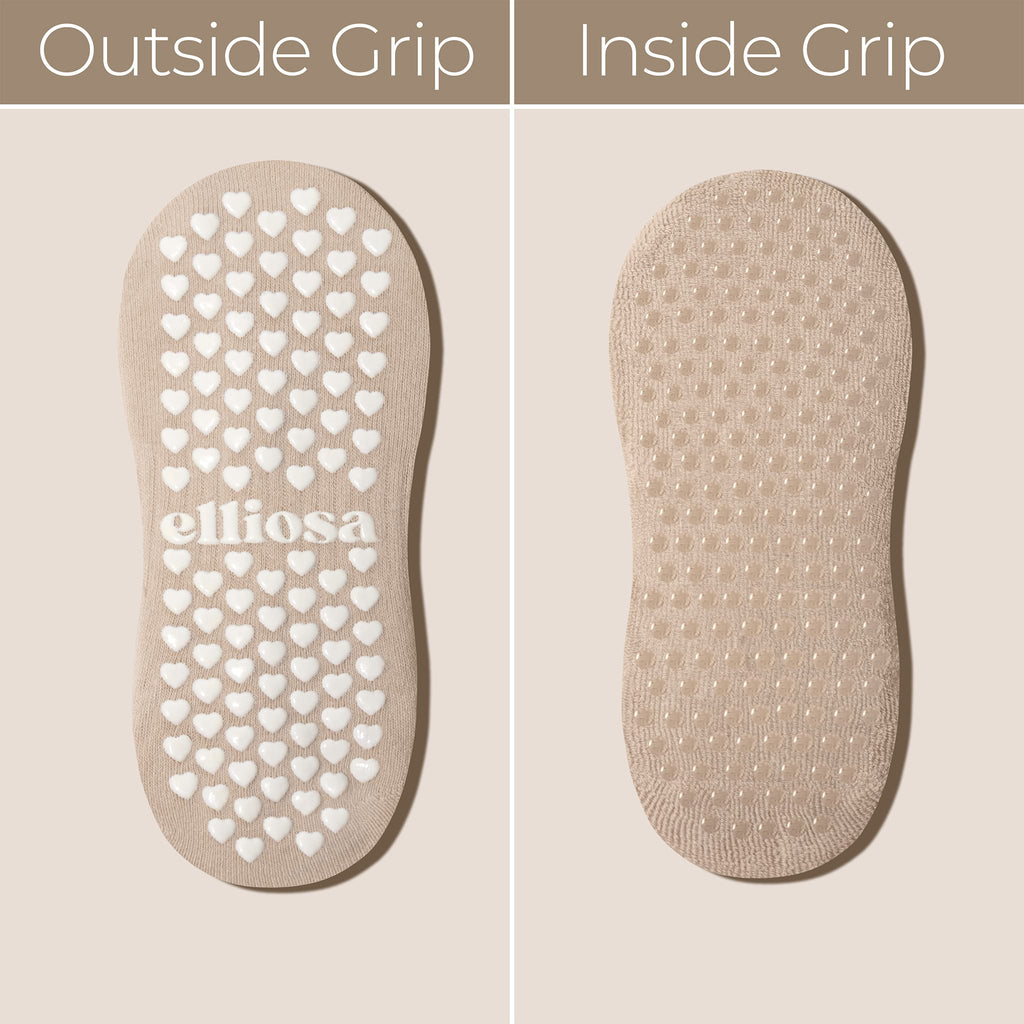Grip Stripes - Oat Milk