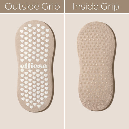 Grip Stripes - Oat Milk