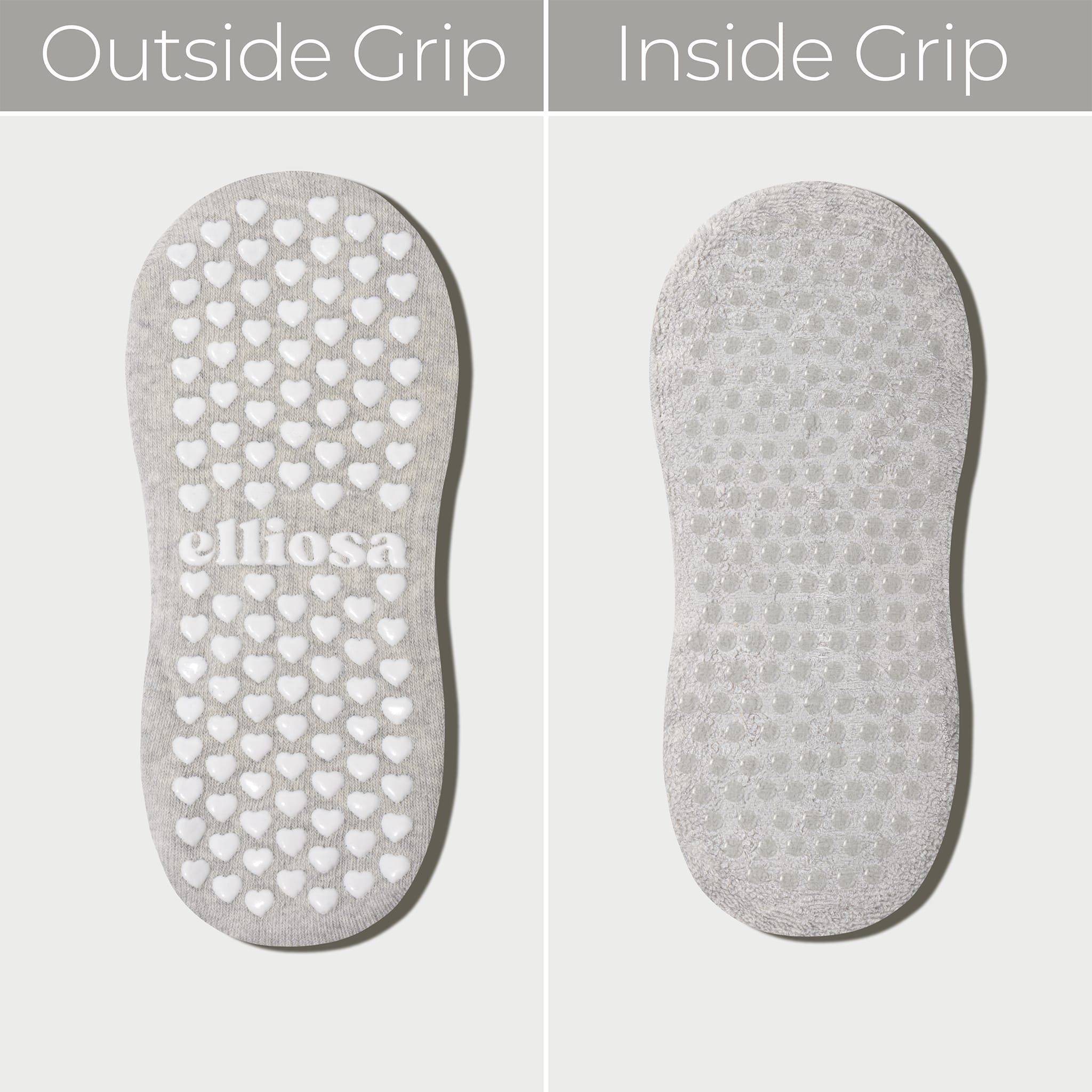 Grip Stripes - Grey