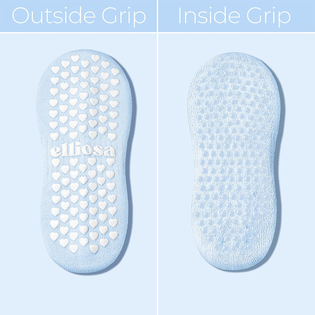 Grip Stripes - Baby Blue