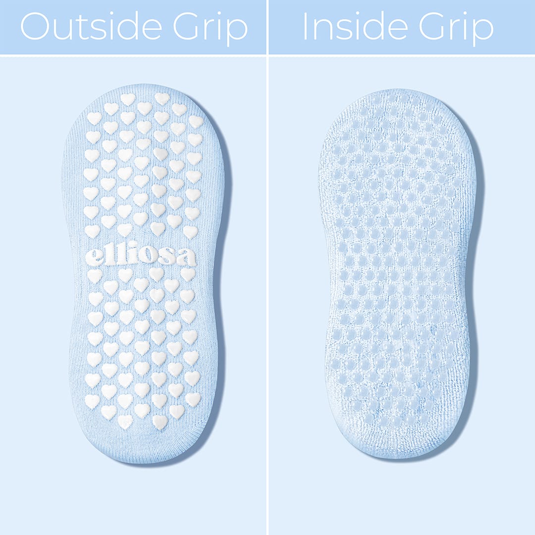 Grip Stripes - Baby Blue