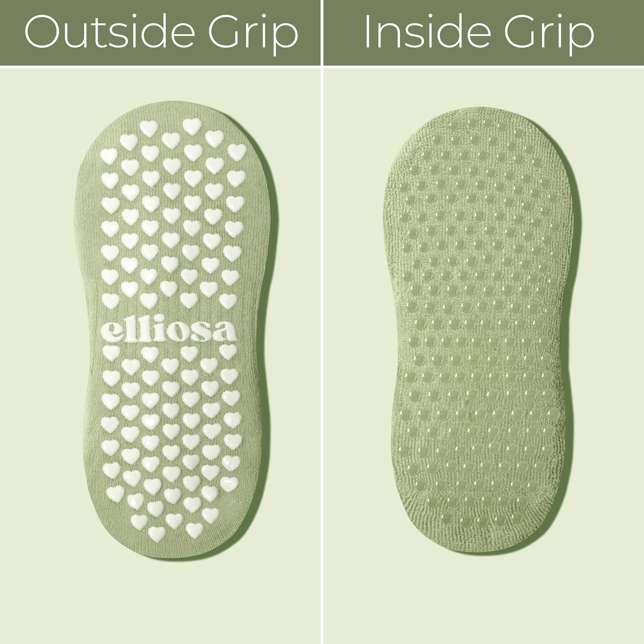 Grip Stripes - Matcha