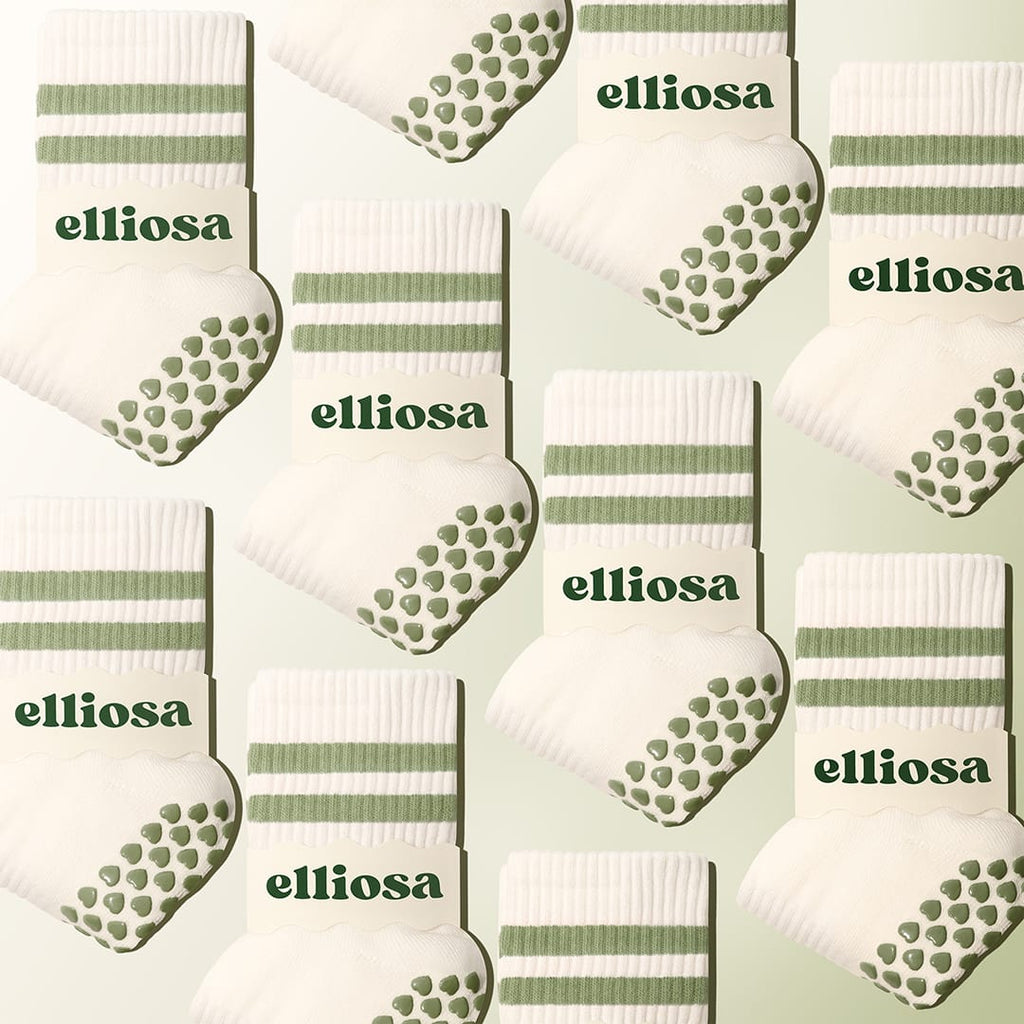 Grip Stripes - Matcha Cream