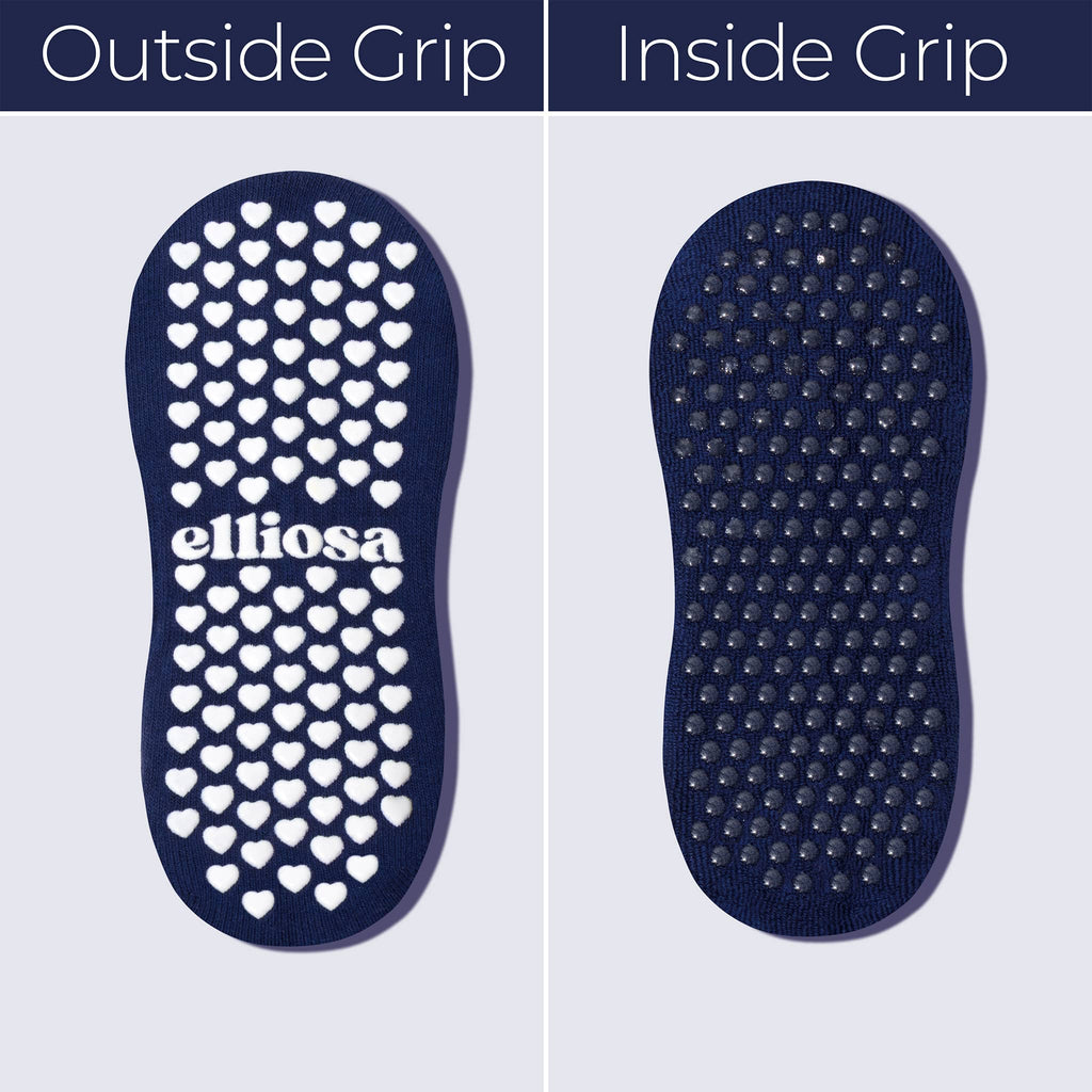 Grip Stripes - Navy