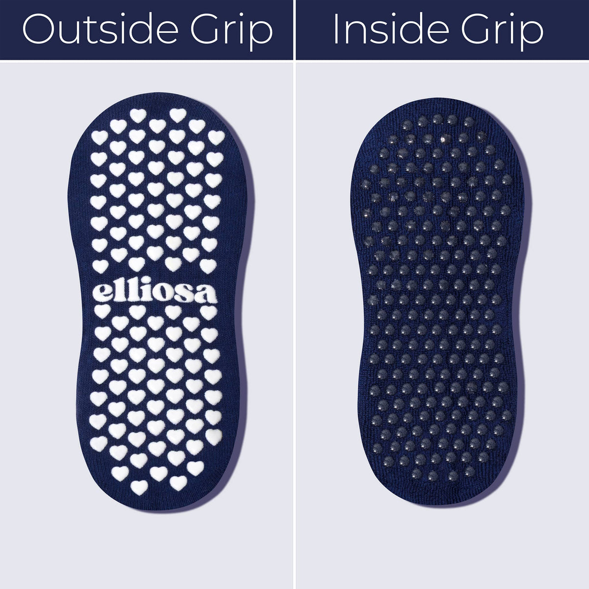 Grip Stripes - Navy
