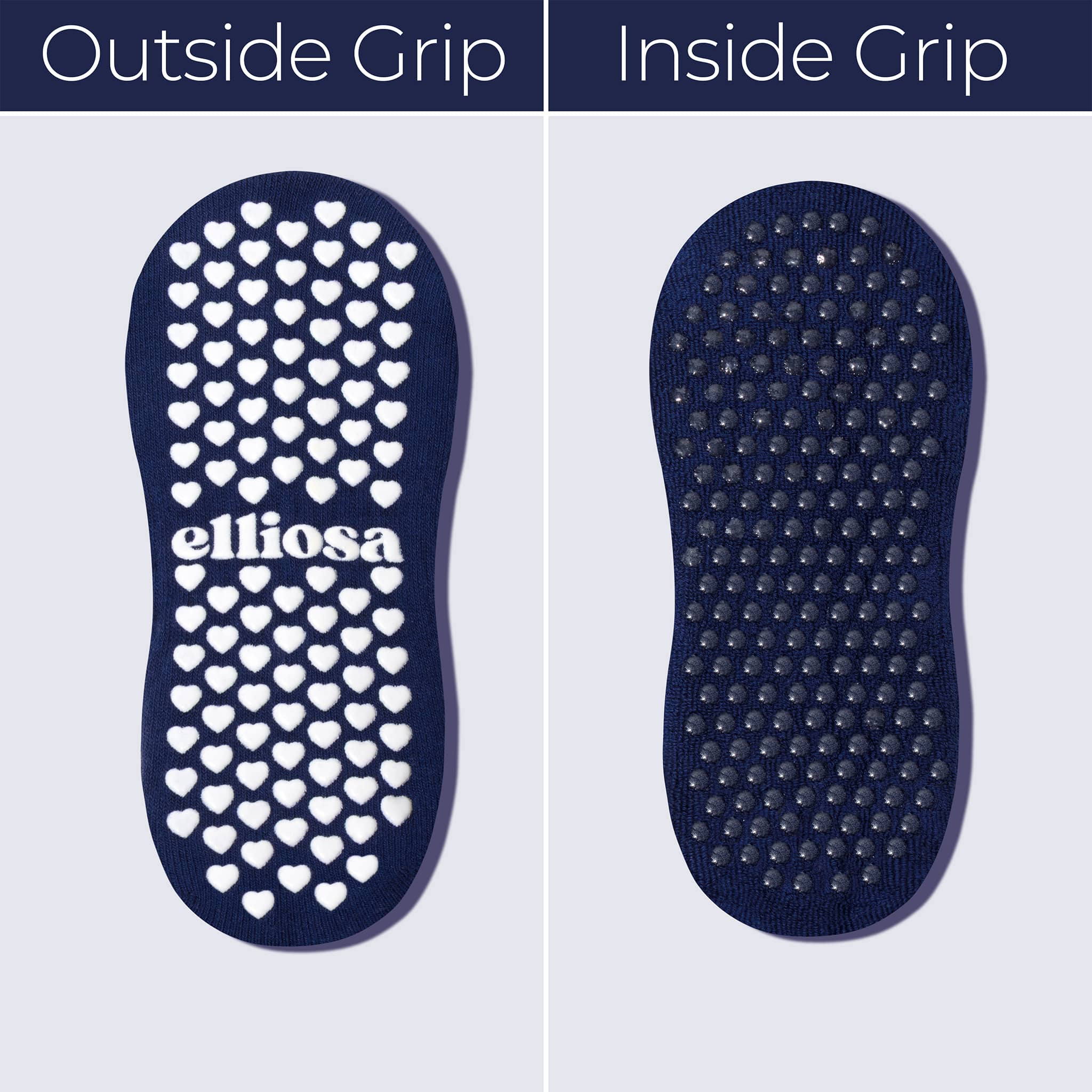 Grip Stripes - Navy