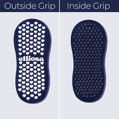 Grip Stripes - Navy