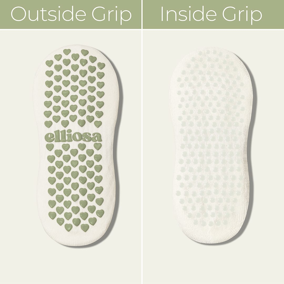 Grip Stripes - Matcha Cream