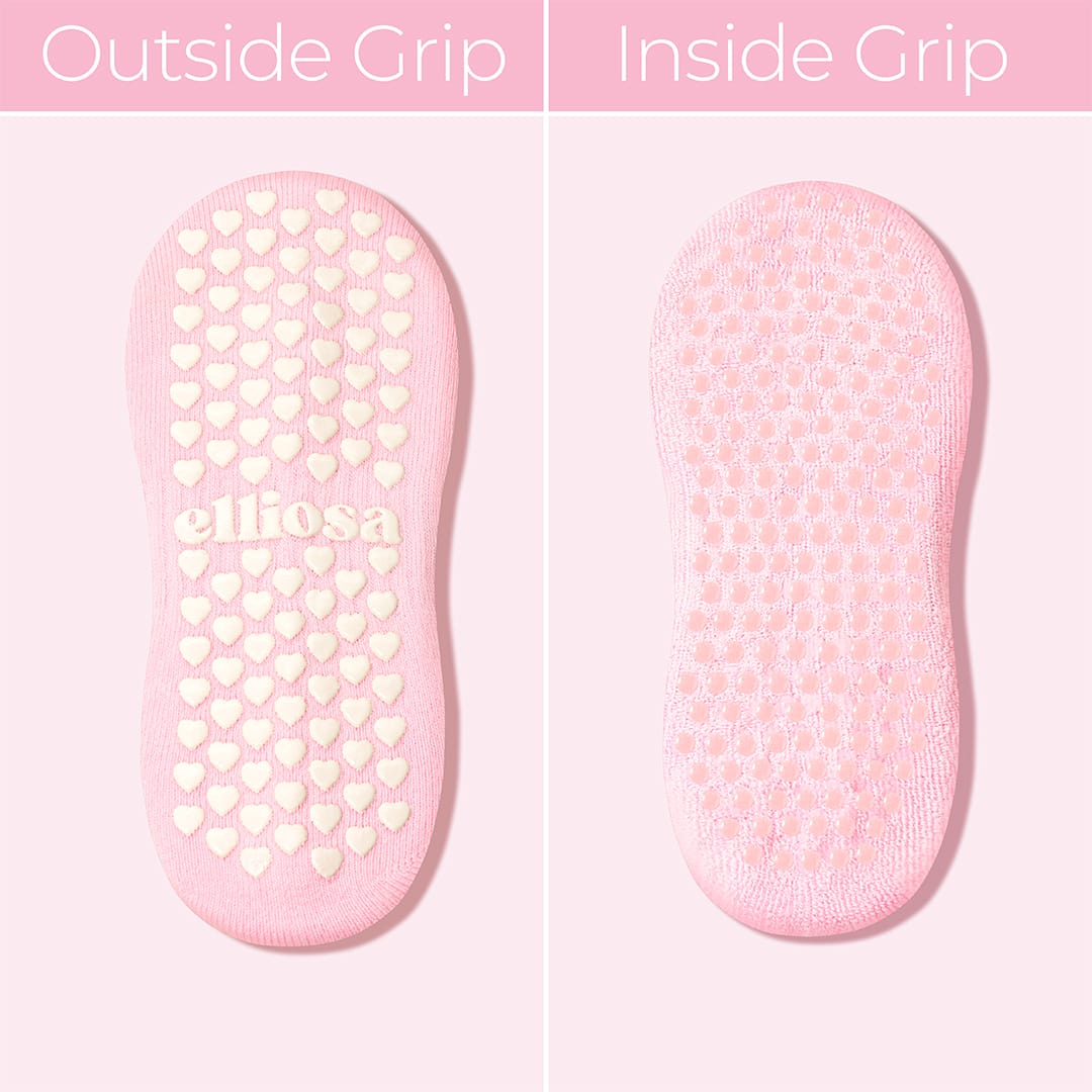 Grip Stripes - Pink Cloud