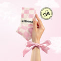 Grip Checkered - Soft Pink