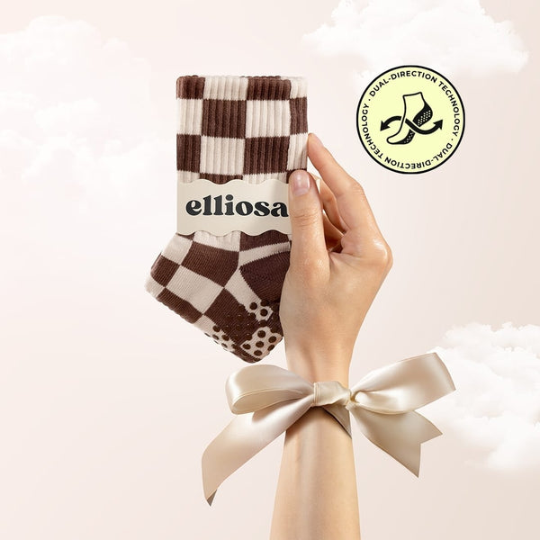 Grip Checkered - Chocolate