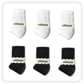 Grip Basics - Black & White (6 Pack)