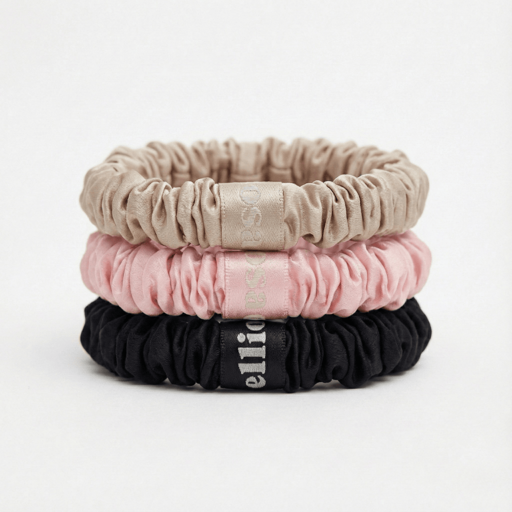 Elliosa Silk Scrunchies