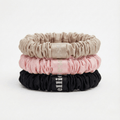 Elliosa Silk Scrunchies