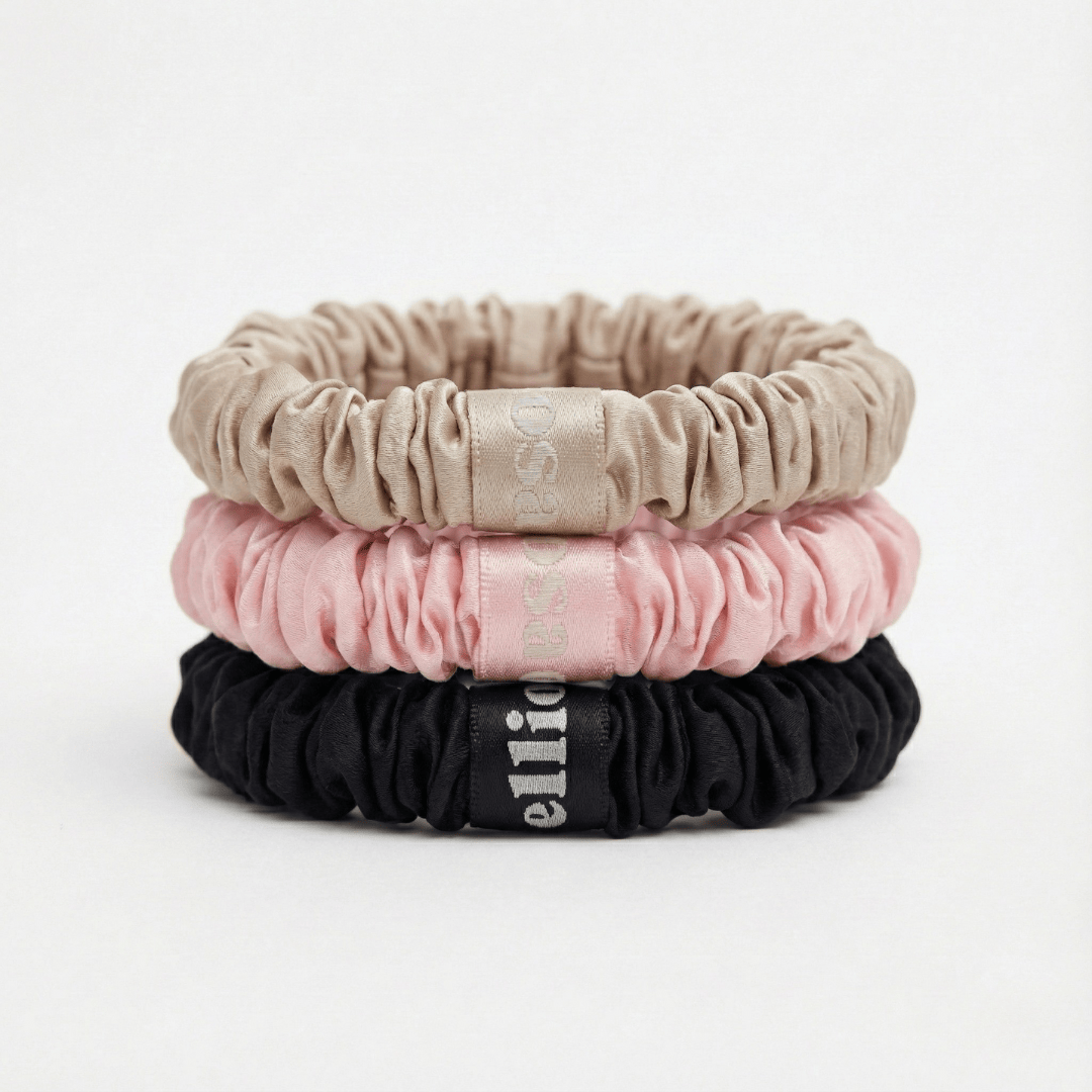 Elliosa Silk Scrunchies