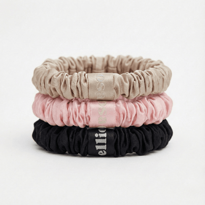 Elliosa Silk Scrunchies