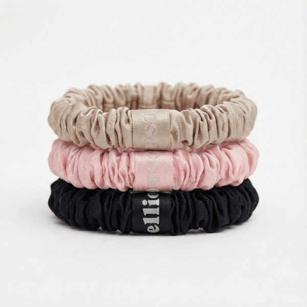Elliosa Silk Scrunchies